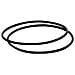 Lot De 2 Joints Pour Porte-filtre - Foto miniatura 1