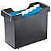 Portacartelle Sospese Mini File Plus In Polistirolo A4 Nero 19930395 - Foto miniatura 1