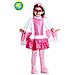 Costume Fenicottero Rosa Di Pegasus Vestito Carnevale Made In Italy 8/9 Anni - Foto miniatura 2