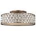 6 Light Flush Light, Argento Brunito - Foto miniatura 1