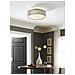 6 Light Flush Light, Argento Brunito - Foto miniatura 3