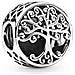797590 Roots Sterling Silver Charm Familiari - Foto miniatura 1