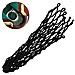 Biliardo Ping-pocket Cotone Filo Mesh Bag Biliardo 6pcs Set Per Biliardo Snooker (nero)  - Foto miniatura 3