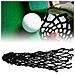 Biliardo Ping-pocket Cotone Filo Mesh Bag Biliardo 6pcs Set Per Biliardo Snooker (nero)  - Foto miniatura 4