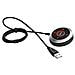 14208-03, Cablato, Nero, Audio, Pulsanti, USB A, Microsoft - Foto miniatura 1
