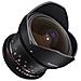 Obiettivo Zoom grandangolare 8mm T3.8 VDSLR UMC Fish-eye CS II - Foto miniatura 3