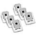 Sacchetti Per Aspirapolvere Per Irobot Roomba I7 / I3 / E5 / E6 / S9 Confezione Da 6 - Foto miniatura 6