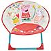 Seggiolino Peppa Pig Moon - Pieghevole - H. 47 X L. 54 X P. 42 Cm - Per Bambini - Foto miniatura 1