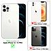 Custodia Compatibile Con Apple Iphone 12 (6,1"" Zoll) In Nero Carbone - Coperchio Protettiva Con Chiusura Magnetica, Funzione Stand E Tasca Per Le Carte - Foto miniatura 2