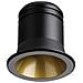 Virus Fi Bk Gd Lampada Incasso - Ideal Lux 244853 - Foto miniatura 2
