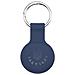 Custodia Originale Ciondolo Per Apple Airtag Beam Silicon Blu - Foto miniatura 3