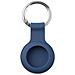 Custodia Originale Ciondolo Per Apple Airtag Beam Silicon Blu - Foto miniatura 4