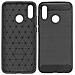 Custodia B-case Tpu Silicone Cover Case Per Huawei P Smart (2019) Carbon Metal Black - Foto miniatura 1