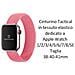 Cinturino M 757s Originale Braided String Per -apple Watch 1-2-3-4-5-6-se 38 40 41mm Rosa - Foto miniatura 3