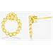 Gioielli Radiant Ry000018. Orecchini, Colore Oro. Donna. - In ordine - Foto miniatura 2