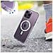 Cover Ibrida Iphone 14 Pro Max Compatibile Magsafe Spigen Ultra Hybrid Magfit - Foto miniatura 4