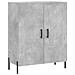 Credenza Grigio Cemento 69,5x34x90 Cm In Legno Multistrato - Foto miniatura 2