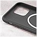 Cover Magsafe Per Iphone 15 Plus Silicone Soft-touch Mag Cover Nera - Foto miniatura 3