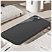 Cover Magsafe Per Iphone 15 Plus Silicone Soft-touch Mag Cover Nera - Foto miniatura 4