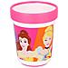 Disney Bicchiere Rosa Per Bambine In Plastica Principesse Jasmine Rapunzel Belle Biancanev Ariel Cenerentola Bella Addormentata 260 Ml Con Base Antiscivolo - Foto miniatura 2