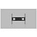 VFM-W8X6 Supporto per display espositivi 2,29 m (90") Nero - Foto miniatura 5