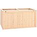Gabbia Per Criceti 104x52x54 Cm In Legno Massello Di Abete - Foto miniatura 6