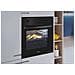 Forno Elettrico da Incasso FIDC N100 Capacità 70 L Multifunzione Manopola Colore Nero - Foto miniatura 9