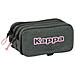 Portaoggetti Triplo Kappa Silver Pink Grigio 21,5 X 10 X 8 Cm - Foto miniatura 1