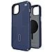 Cover Con Chiusura A Clic Presidio2 Grip Per Iphone 15 Plus / 14 Plus, Blu Scuro - Foto miniatura 4