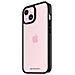 Clearcase Custodia Per Cellulare 15,5 Cm (6.1"") Cover Nero, Trasparente - Foto miniatura 1