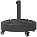 Base per Ombrellone con Ruote per Pali Ø38/48 mm 27 kg Rotonda - Foto miniatura 2