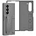 Cover Originale Galaxy Z Fold6 Impugnatura E Cavalletto, Grigio Scuro - Foto miniatura 1
