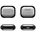 Custodia Protettiva Trasparente Per Airpods Pro 2 - Foto miniatura 4