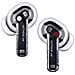 Ear Auricolare True Wireless Stereo (tws) In-ear Musica E Chiamate Usb Tipo-c Bluetooth Trasparente, Bianco - Foto miniatura 1