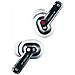 Ear Auricolare True Wireless Stereo (tws) In-ear Musica E Chiamate Usb Tipo-c Bluetooth Trasparente, Bianco - Foto miniatura 2
