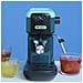 Macchina da Caffè Espresso Automatica Serbatoio 1.1 Lt. Potenza 1300 Watt Colore Blu /Verde - Foto miniatura 5