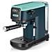 Macchina da Caffè Espresso Automatica Serbatoio 1.1 Lt. Potenza 1300 Watt Colore Blu /Verde - Foto miniatura 2