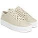 Flatform Cup Lace Up Leisure Sneakers Sintetico Scarpe Donna Grigio Eu 39, Hw0hw01911 Pb1 - Foto miniatura 1