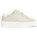 Flatform Cup Lace Up Leisure Sneakers Sintetico Scarpe Donna Grigio Eu 39, Hw0hw01911 Pb1 - Foto miniatura 2