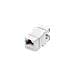 MKN-U5-1 cavo di collegamento RJ45 Bianco - Foto miniatura 1