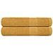 Asciugamani 2 Pz Oro 100x200 Cm 360 G/m 100% Cotone - Foto miniatura 1