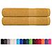 Asciugamani 2 Pz Oro 100x200 Cm 360 G/m 100% Cotone - Foto miniatura 2