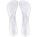 Supporti Plantari 3/4 In Gel Per Arco Plantare Da Donna - Comfort Trasparente - Foto miniatura 1