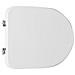Copriwater Compatibile Per Wc Dolomite Vaso Petra Forma 7 Bianco - Foto miniatura 1