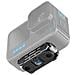 Kit Di Sgancio Rapido Magnetico In Metallo Nero Compatibile Con Gopro Hero 12/11/10/9/8/11 Mini /max - Foto miniatura 4