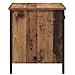 Armadio da Notte con cassetto Legno vecchio 40 x 42 x 50 cm - Foto miniatura 7