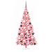 Alberi di Natale artificiali Rosa 180 cm PVC - Foto miniatura 1