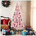 Alberi di Natale artificiali Rosa 180 cm PVC - Foto miniatura 2