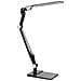 Lampada Da Scrivania A Led Pegasi Con Dimmer Nero - Foto miniatura 4