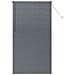 Tenda per Finestra con tende Manuale Grigio scuro Alluminio - Foto miniatura 1